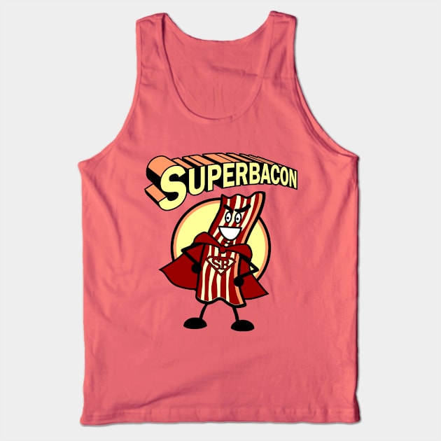 Superbacon Tank Top by DavesTees